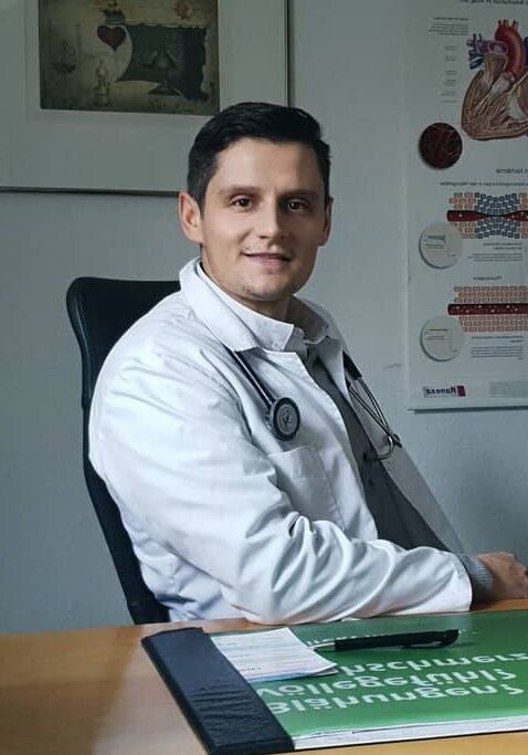 Doctor Parasitologist Igor